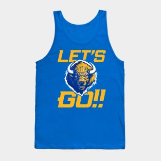 Let's Go Buffalo Tank Top